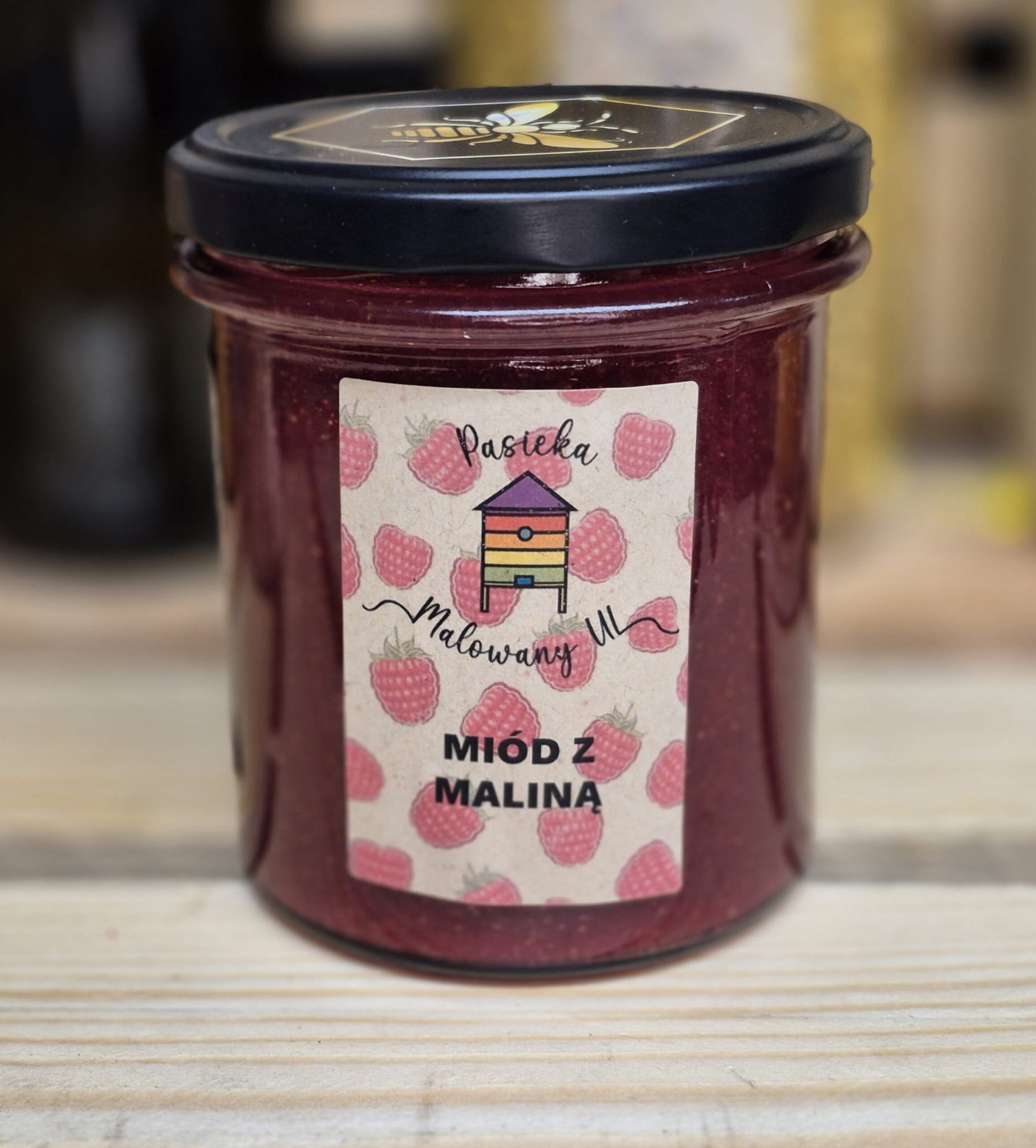 Miody z dodatkami
