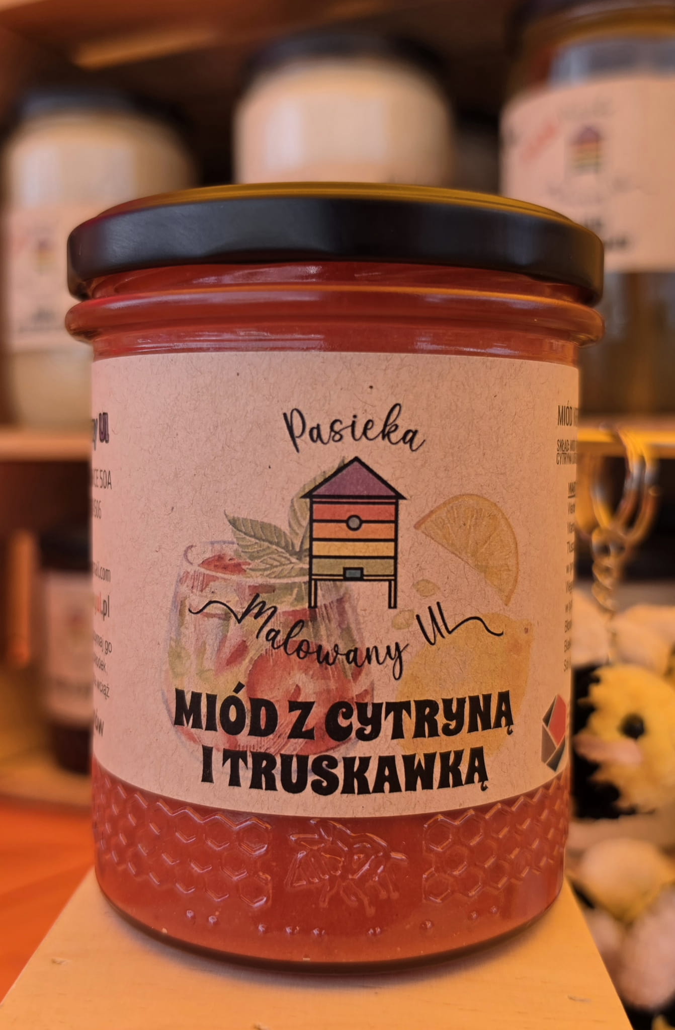 Miody z dodatkami